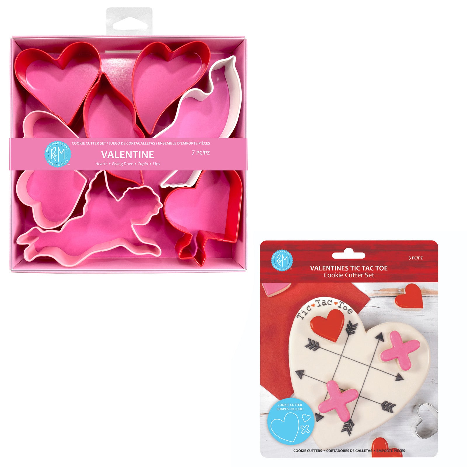 R&M International Valentine Cookie Cutter Set, 10 Piece Hot on Sale