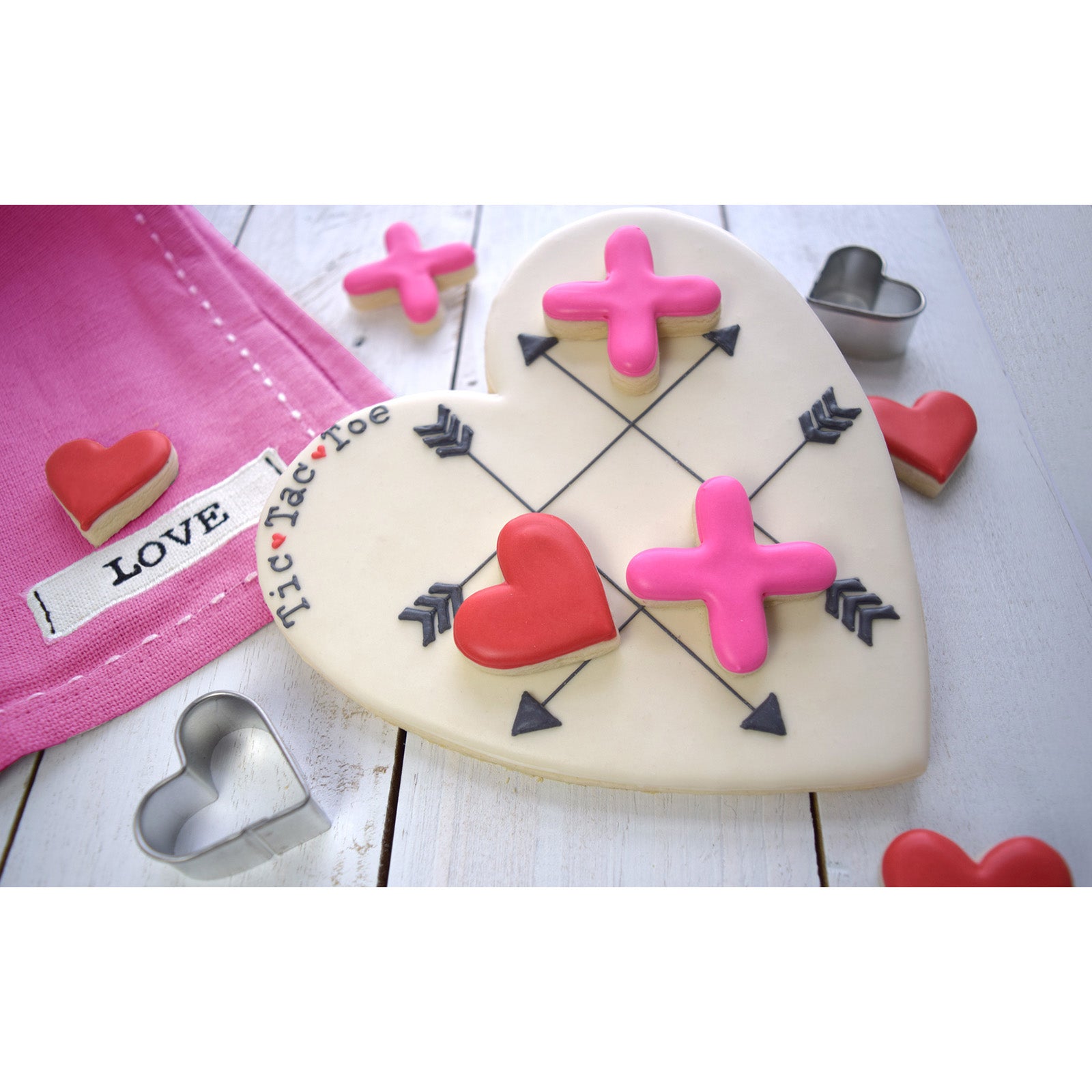R&M International Valentine Cookie Cutter Set, 10 Piece Hot on Sale
