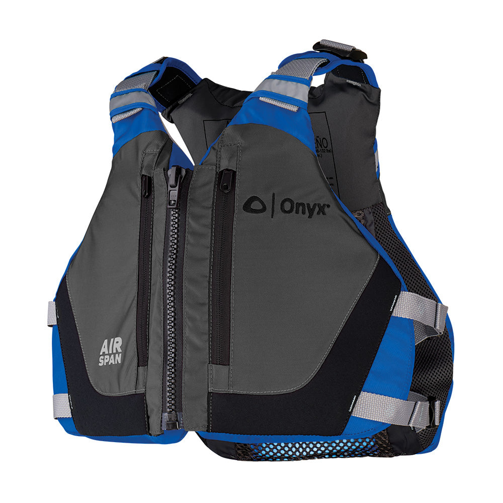 Onyx Airspan Breeze Life Jacket – XL/2X – Blue [123000-500-060-23] Sale