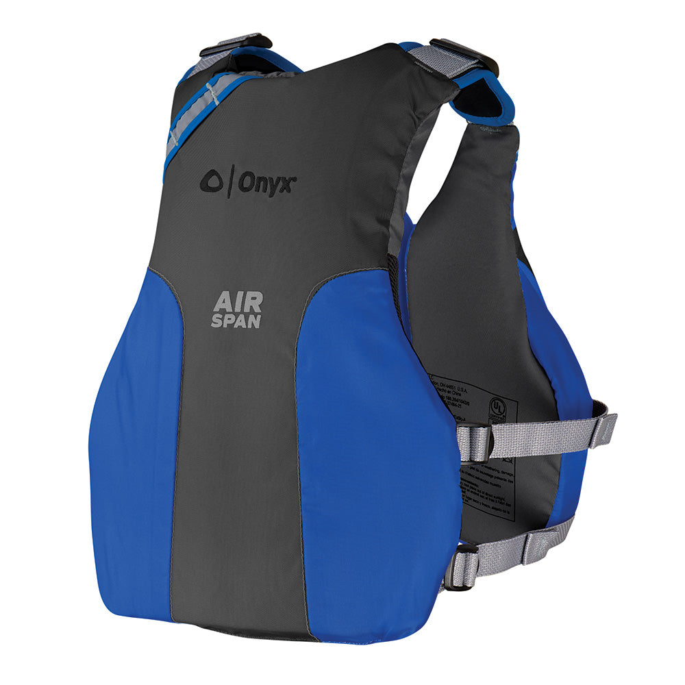 Onyx Airspan Breeze Life Jacket – XL/2X – Blue [123000-500-060-23] Sale