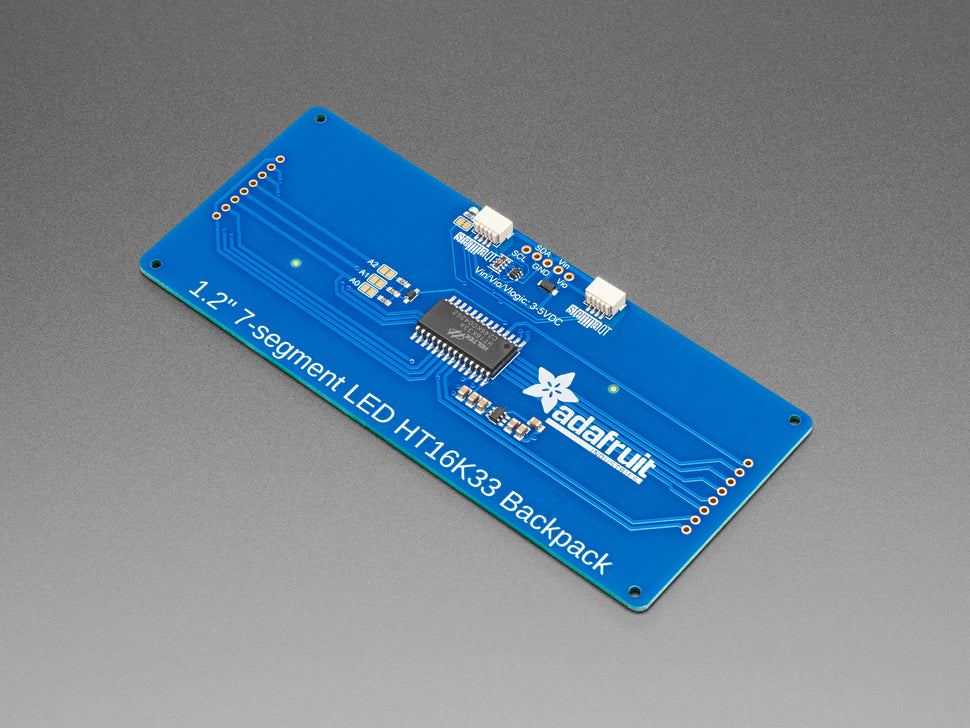 Adafruit 1.2″ 4-Digit 7-Segment Display w/I2C Backpack – Red Discount