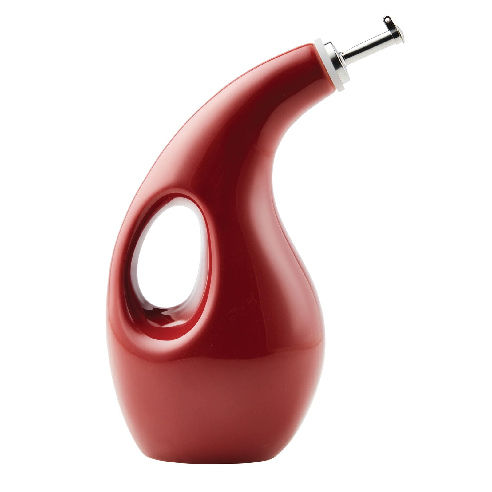 Rachael Ray Glazed Ceramic EVOO Olive Oil Bottle Dispenser with Spout Discount