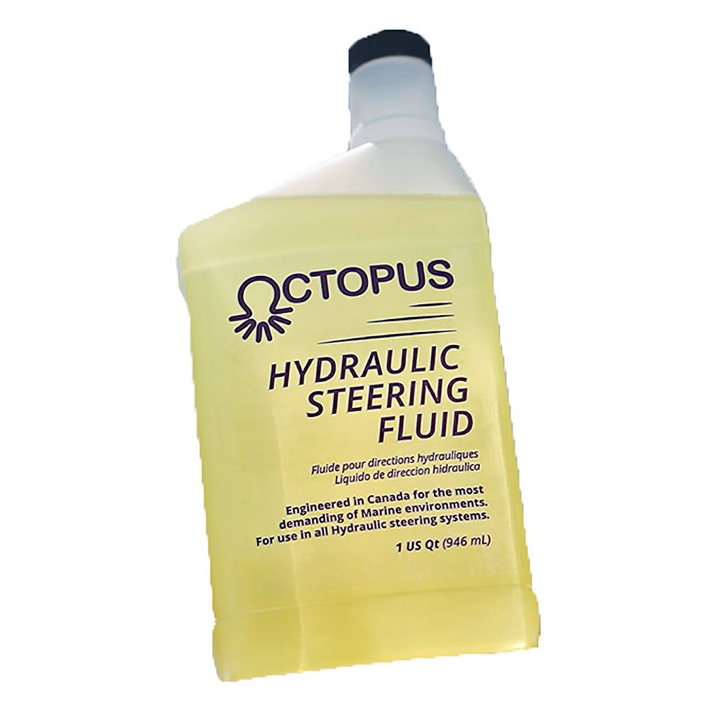 Octopus Hydraulic Steering Fluid – Quart [OCTOIL1USQ] Online Hot Sale