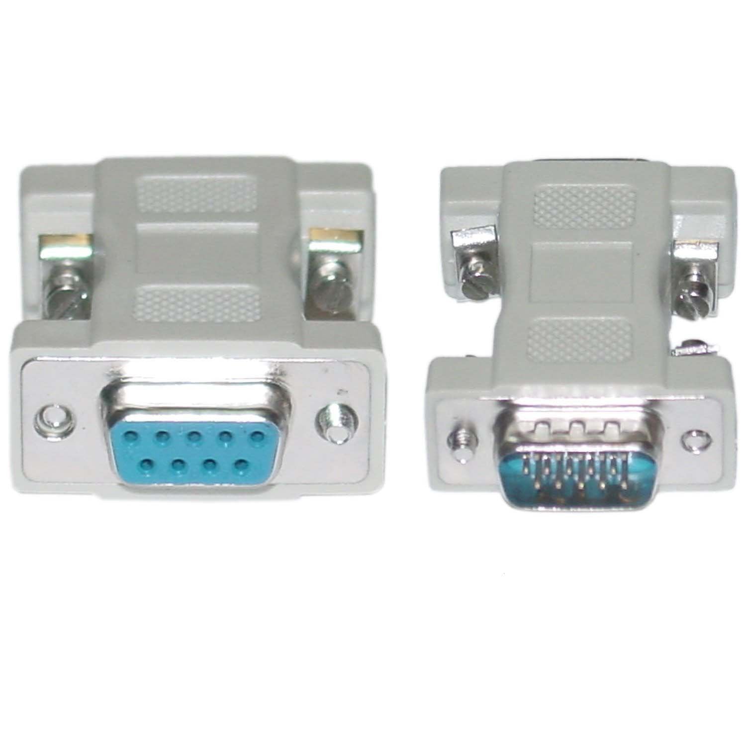 Adapters – DB9 Female to HDB15 Male Online now