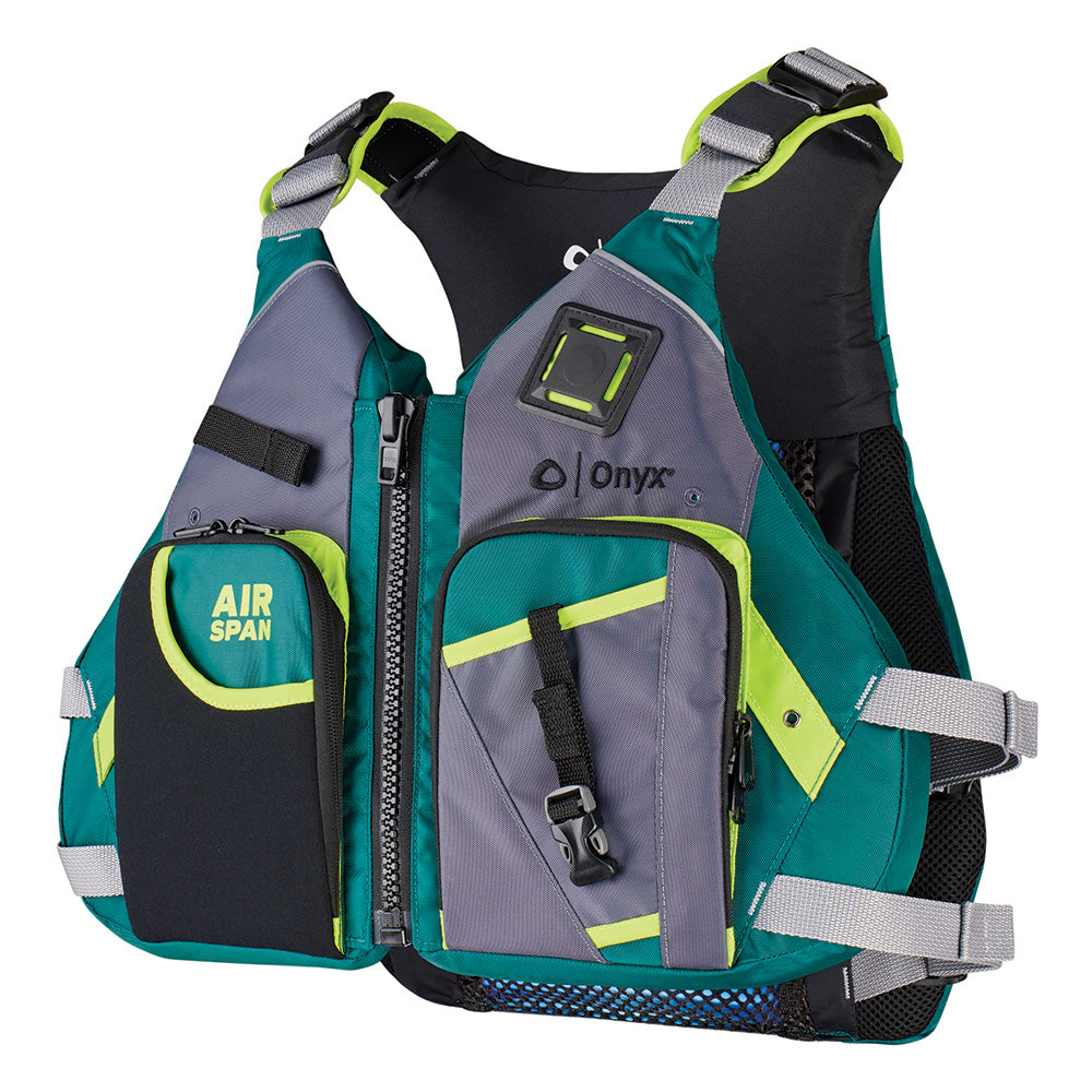 Onyx Airspan Angler Life Jacket – M/L – Green [123200-400-040-23] Discount