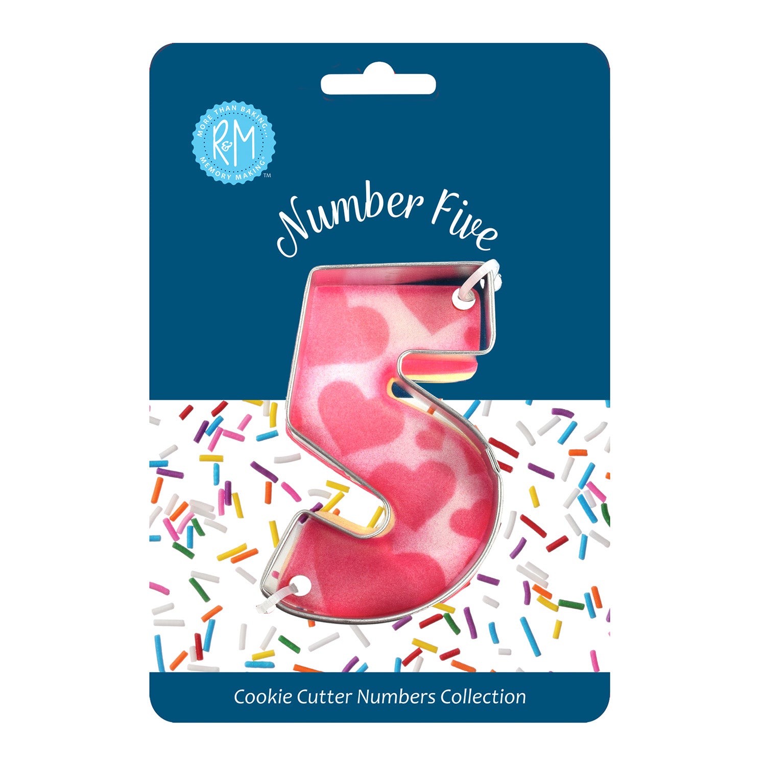 R&M International Number 5 Cookie Cutter Hot on Sale