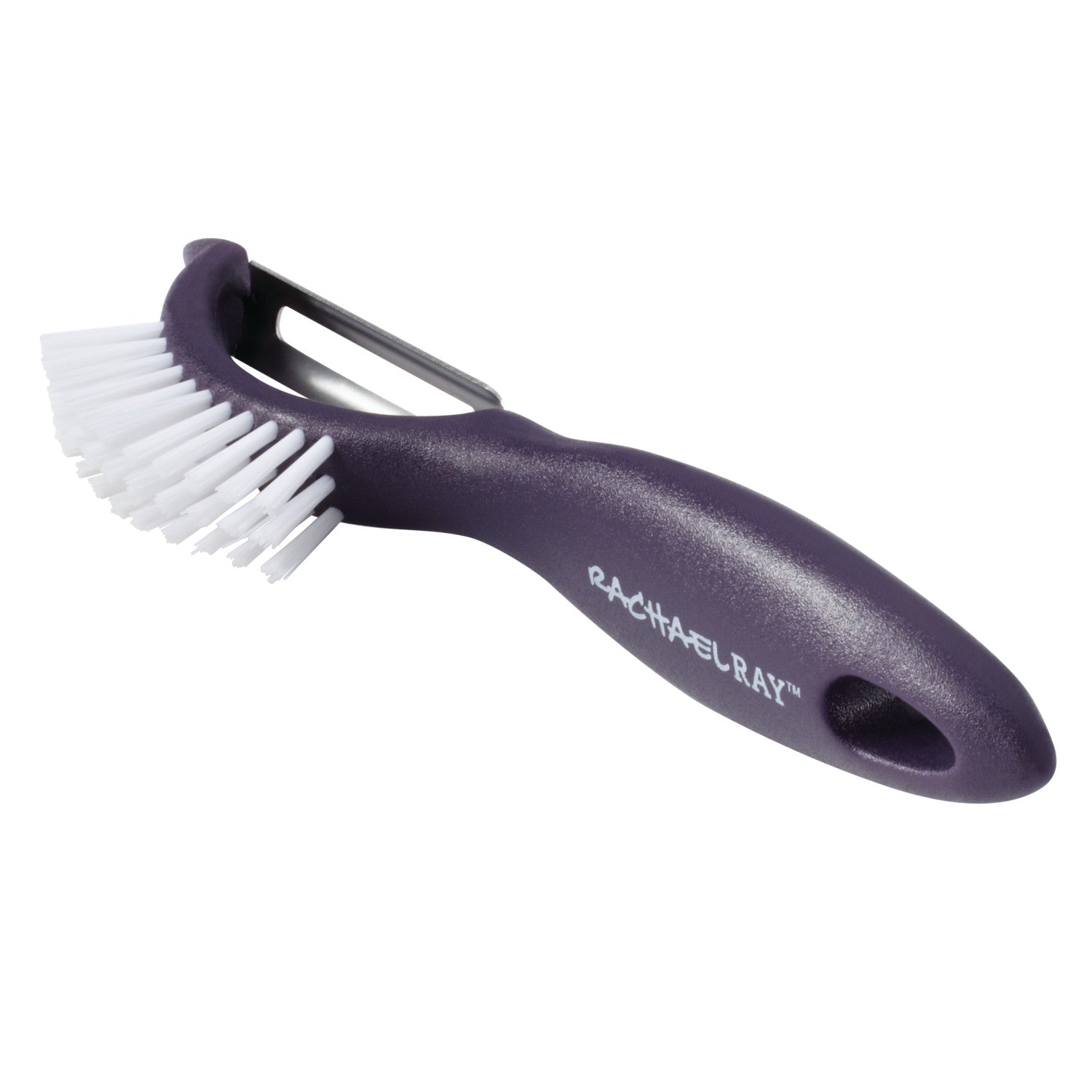 Rachael Ray Tools & Gadgets Veg-A-Peel 3-In-1 Tool, Purple Hot on Sale
