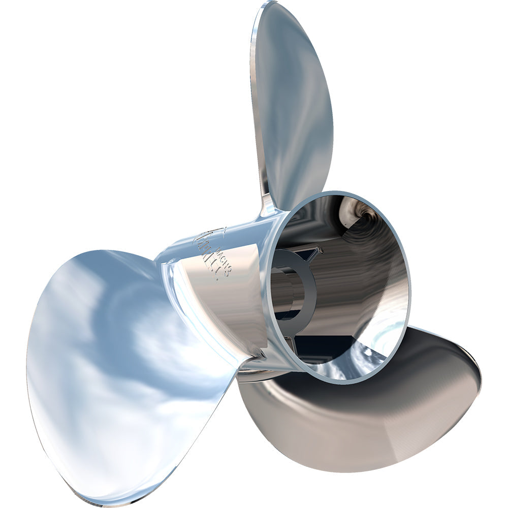 Turning Point Express Mach3 – Right Hand – Stainless Steel Propeller – EX-1415 – 3-Blade – 15″ x 15 Pitch [31501512] Fashion