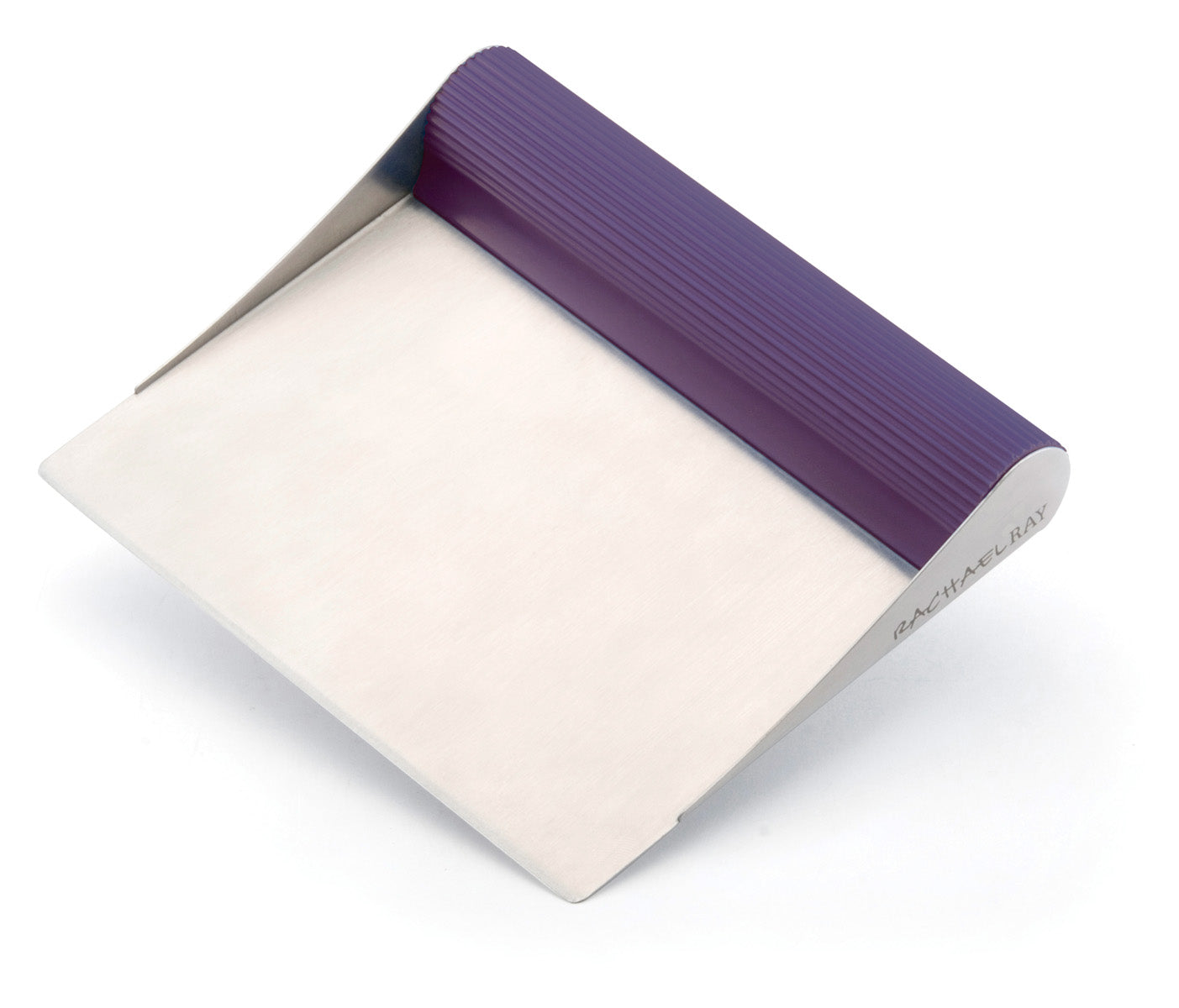 Rachael Ray Tools & Gadgets Stainless Steel Bench Scrape, Purple Online Sale