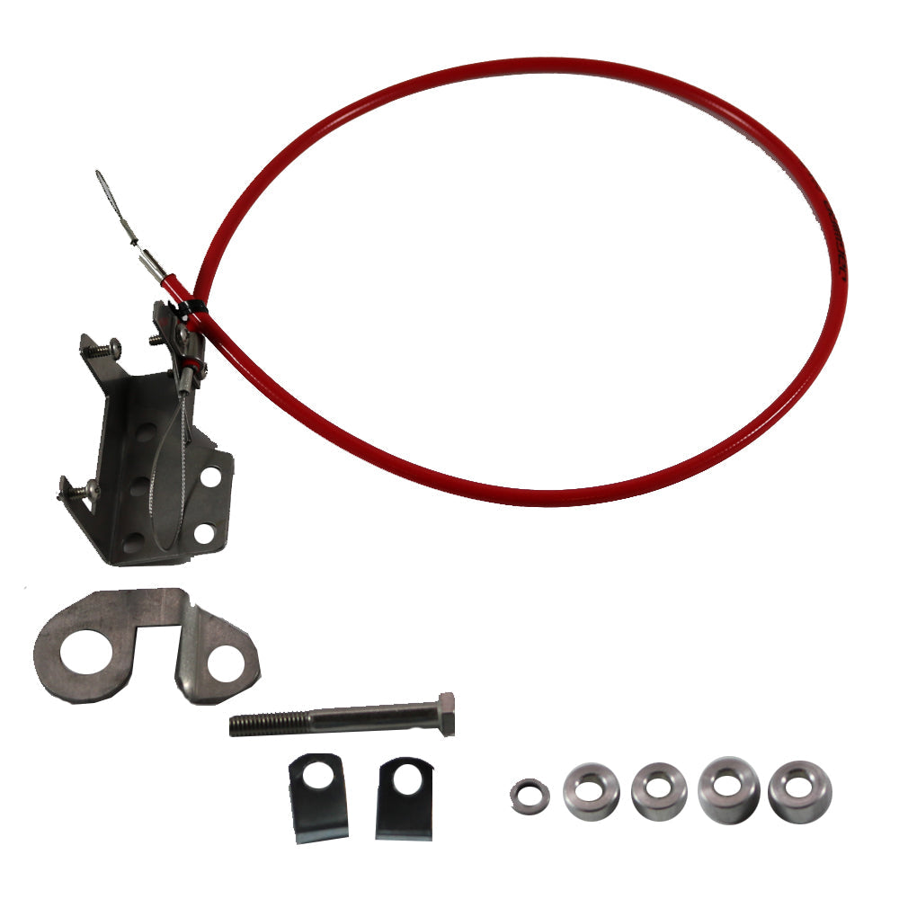 TROLLMaster Suzuki 9.9, 15 Remote Shift/Throttle  Tiller (2014-Present) [TM215HWKIT] Fashion