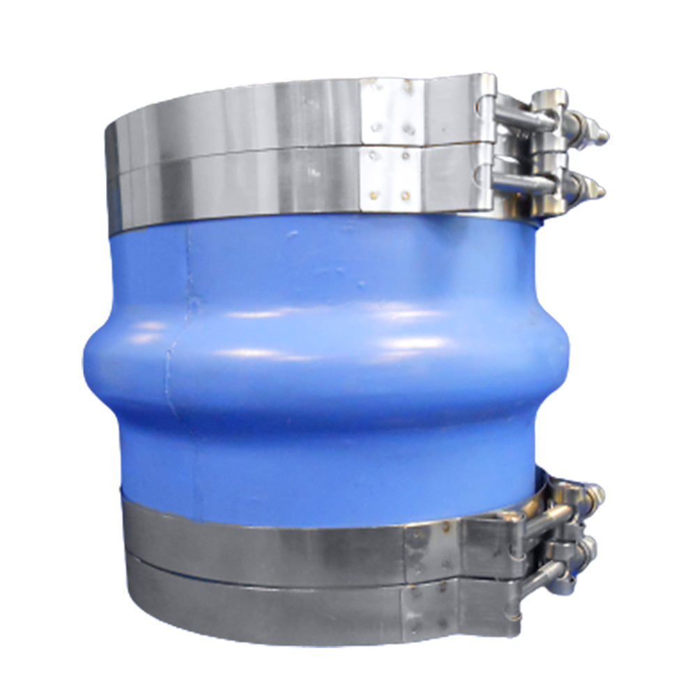Trident Marine 8″ ID Blue Silicone Molded Wet Exhaust Hump w/4 T-Bolt Clamp [270V8000-S/S] Sale