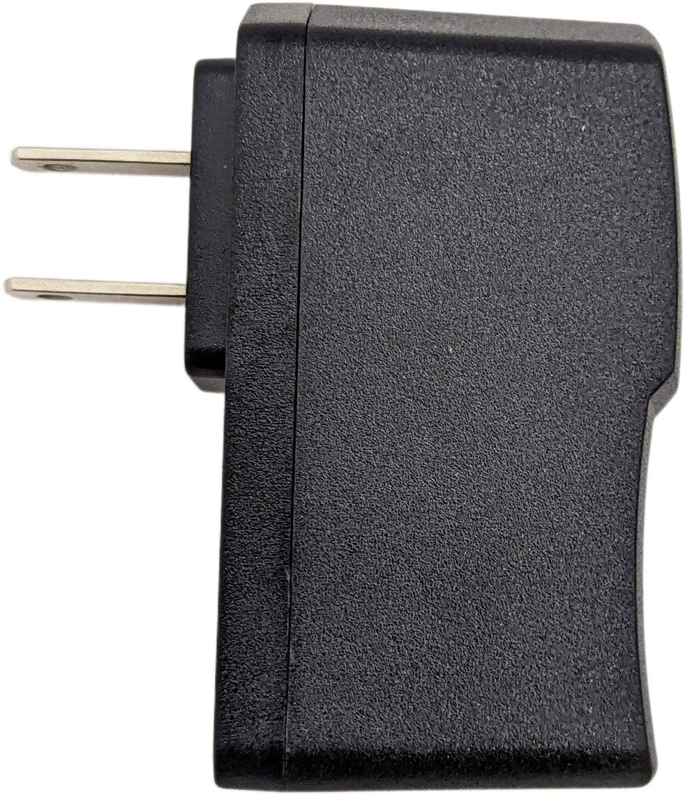 AC/DC Wall Adapter 5V, 1A with USB Output, Center Positive; Cable not included Online Hot Sale