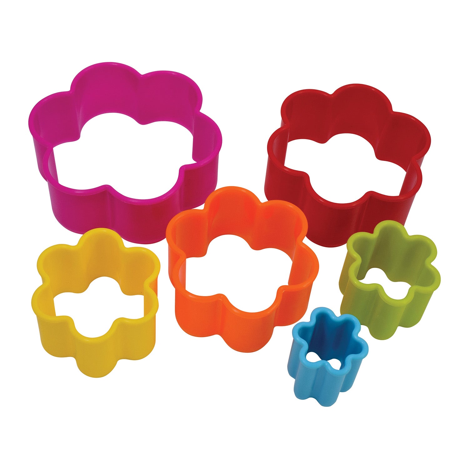 R&M International Scalloped Cookie and Biscuit Cutters, Assorted Sizes, 6-Piece Set Discount