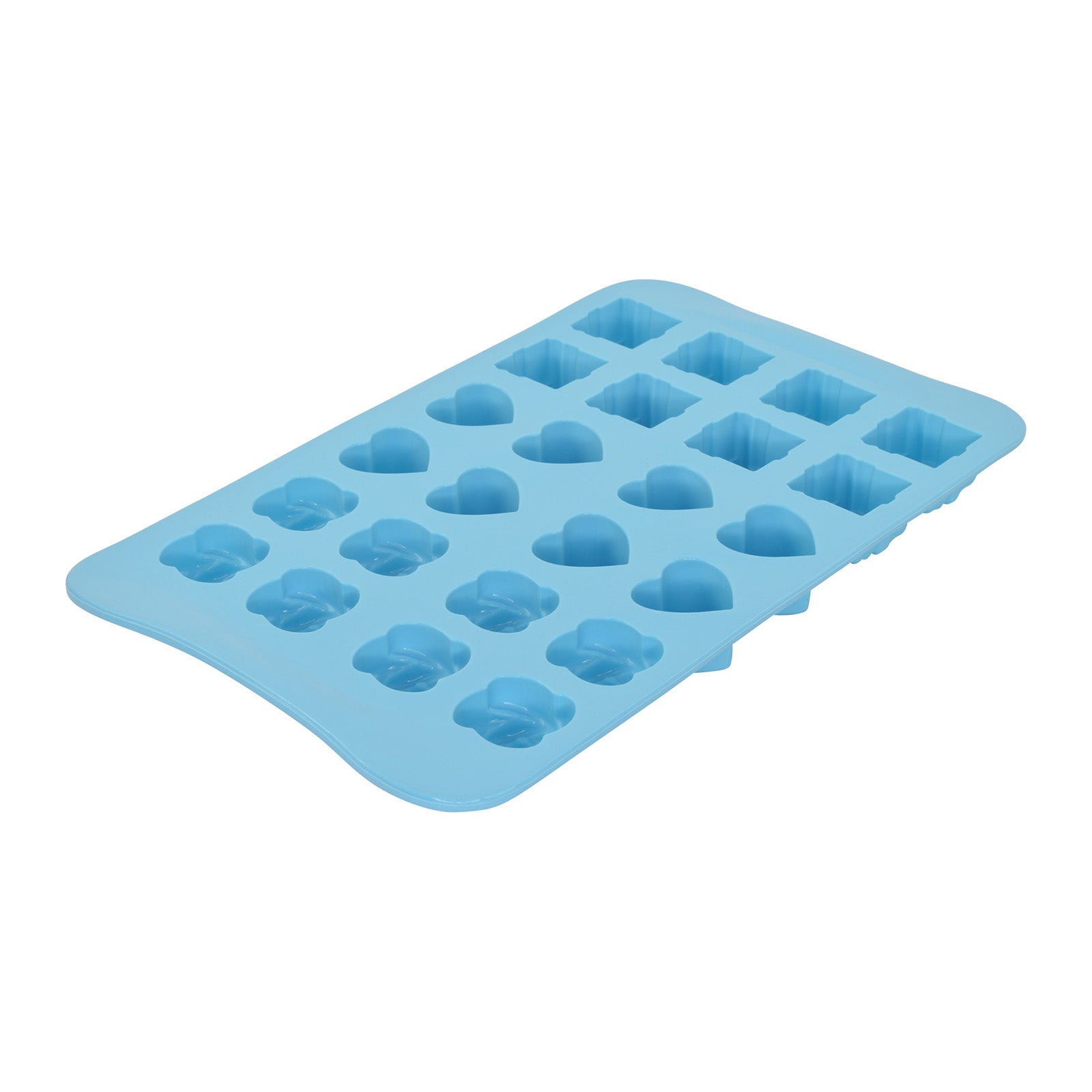 R&M International Silicone Candy Making Heart Molds, 4 Piece Set Online