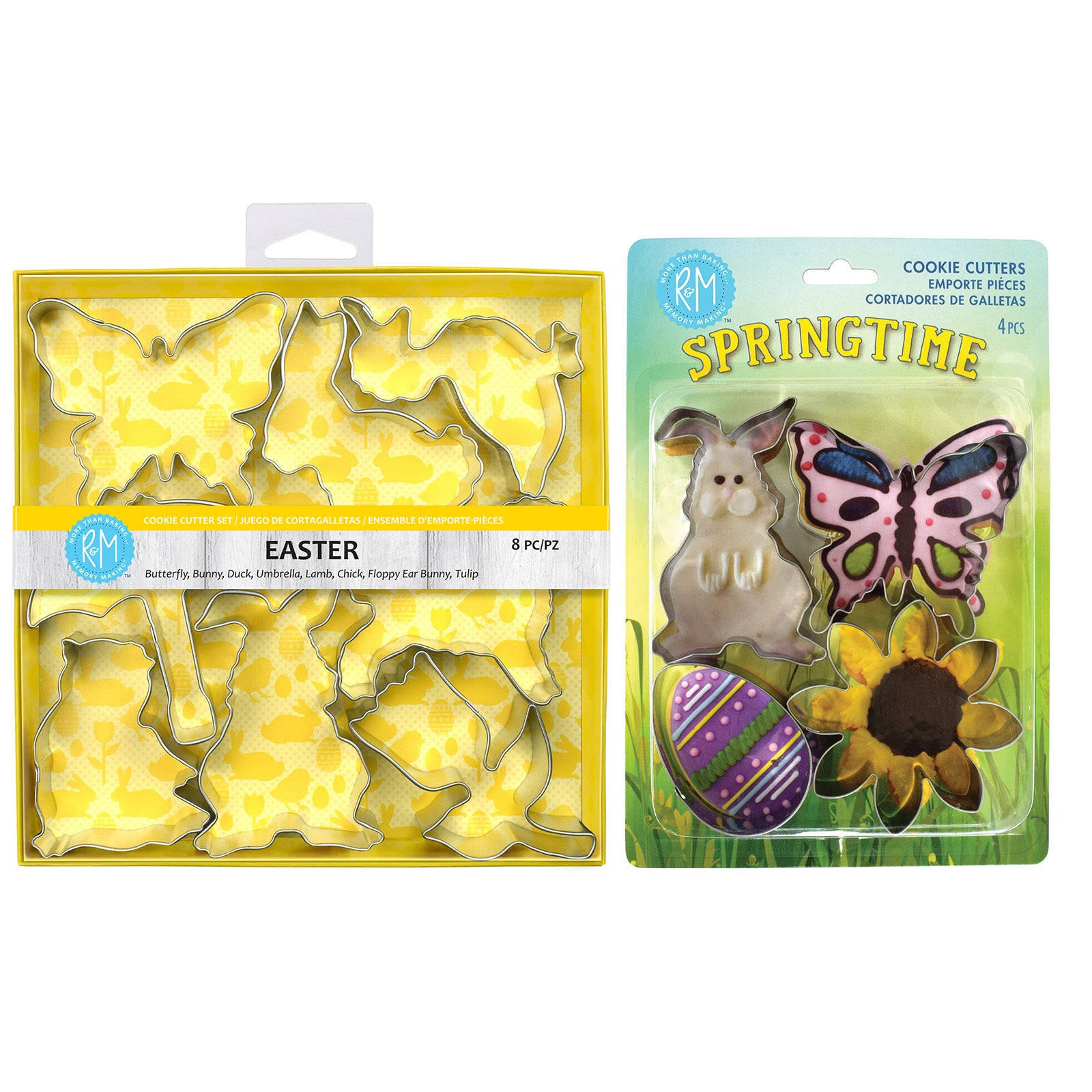 R&M International Spring & Easter Cookie Cutter Set, 12 Piece Online