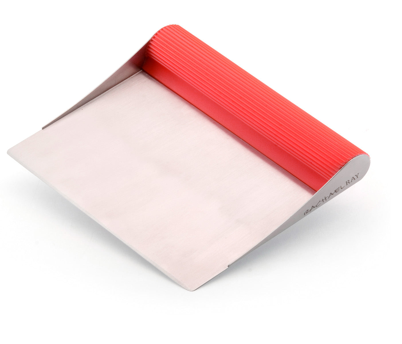 Rachael Ray Tools & Gadgets Stainless Steel Bench Scrape, Red Discount