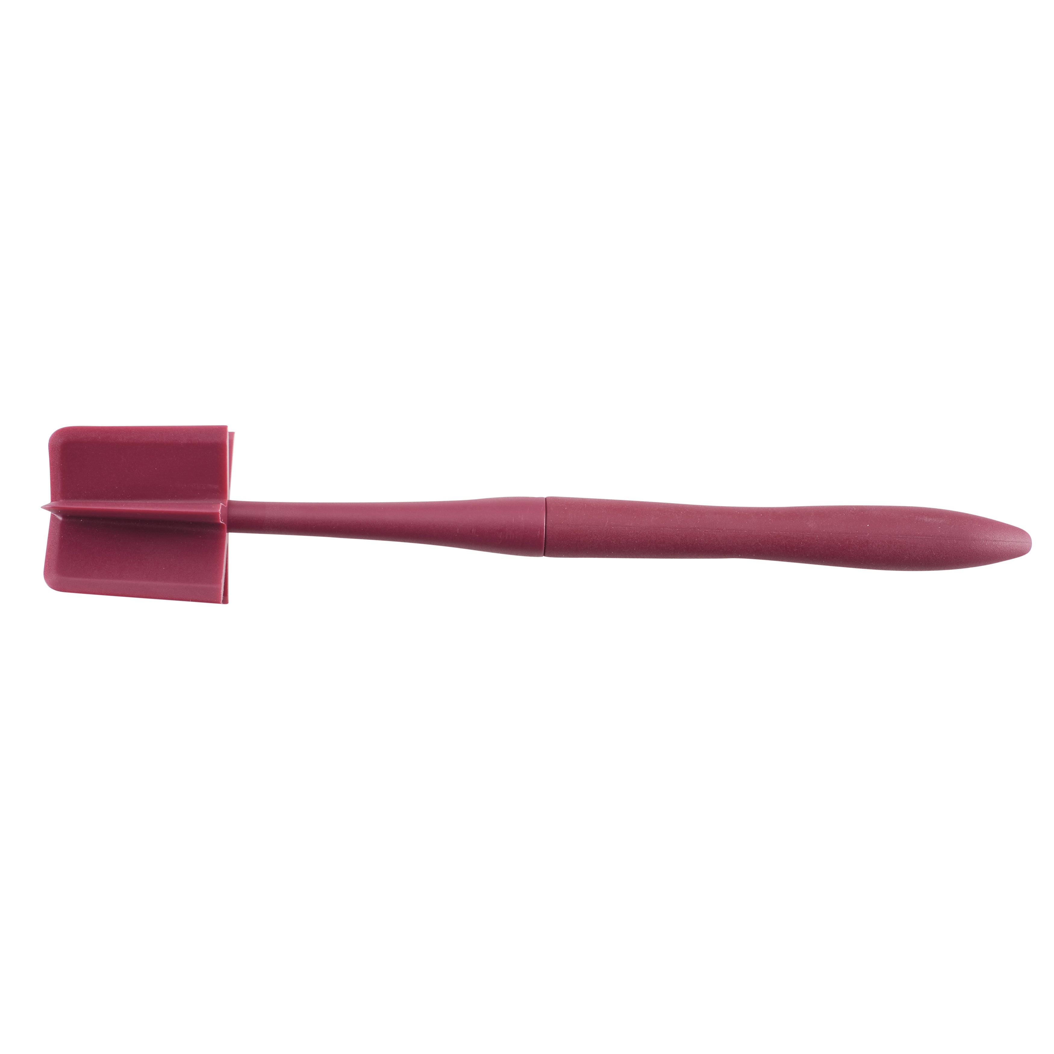 Rachael Ray Tools and Gadgets Lazy Crush & Chop, Flexi Turner, and Scraping Spoon Set, 3-Piece, Burgundy on Sale