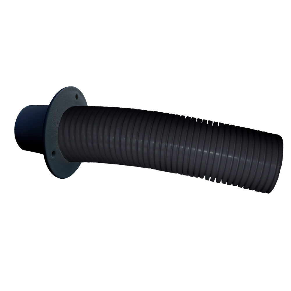 Trident Marine 4 Black Stern Flex Hose w/Transom Flange [TFK-4] Online
