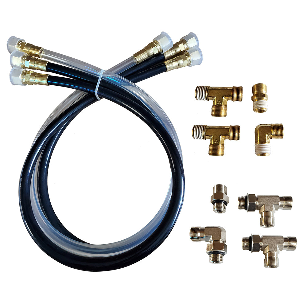 Octopus 30″ Hose & Fitting Kit Including Orb & NPT Helm Fittings [OC17SUK42] Online Sale