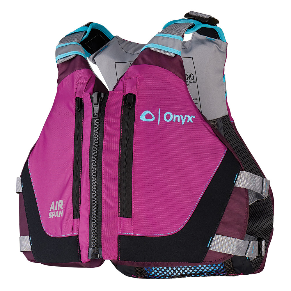 Onyx Airspan Breeze Life Jacket – XL/2X – Purple [123000-600-060-23] Fashion