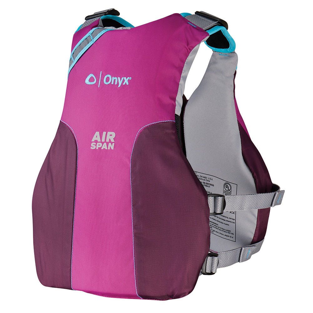 Onyx Airspan Breeze Life Jacket – XL/2X – Purple [123000-600-060-23] Fashion