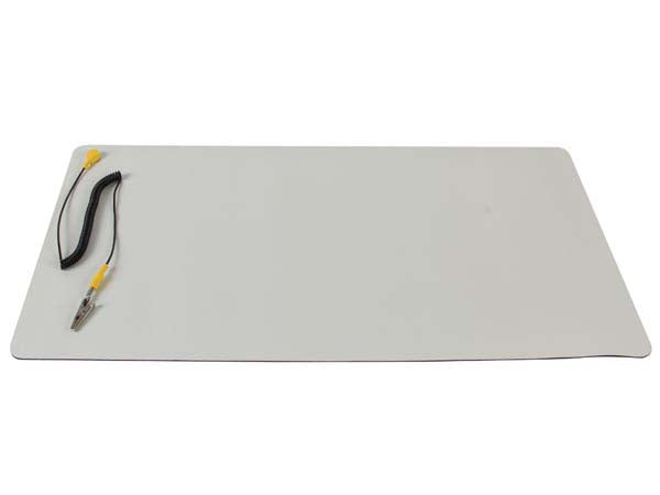 Anti-static Work Mat 24 x 24 Inches, Makes Workplace Safe from Static Discharge, Ideal for Building Computers Supply