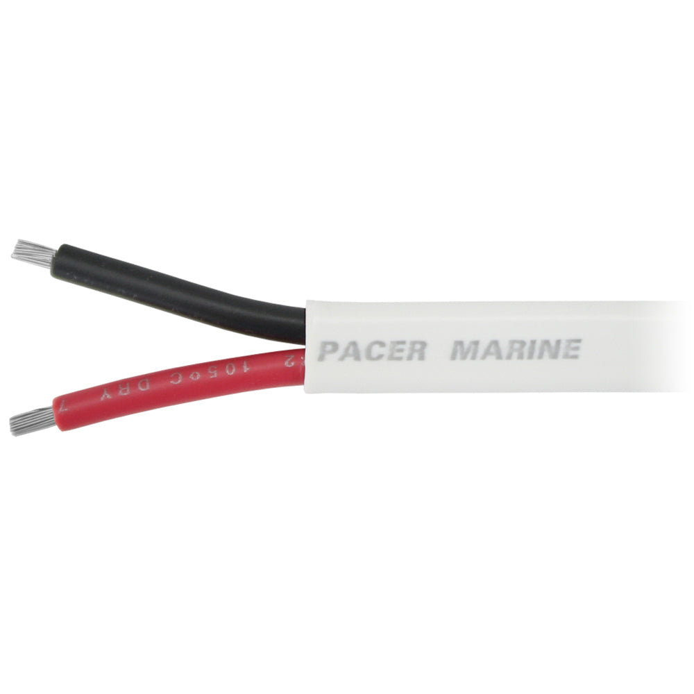 Pacer 10/2 AWG Duplex Cable – Red/Black – 250 [W10/2DC-250] Hot on Sale