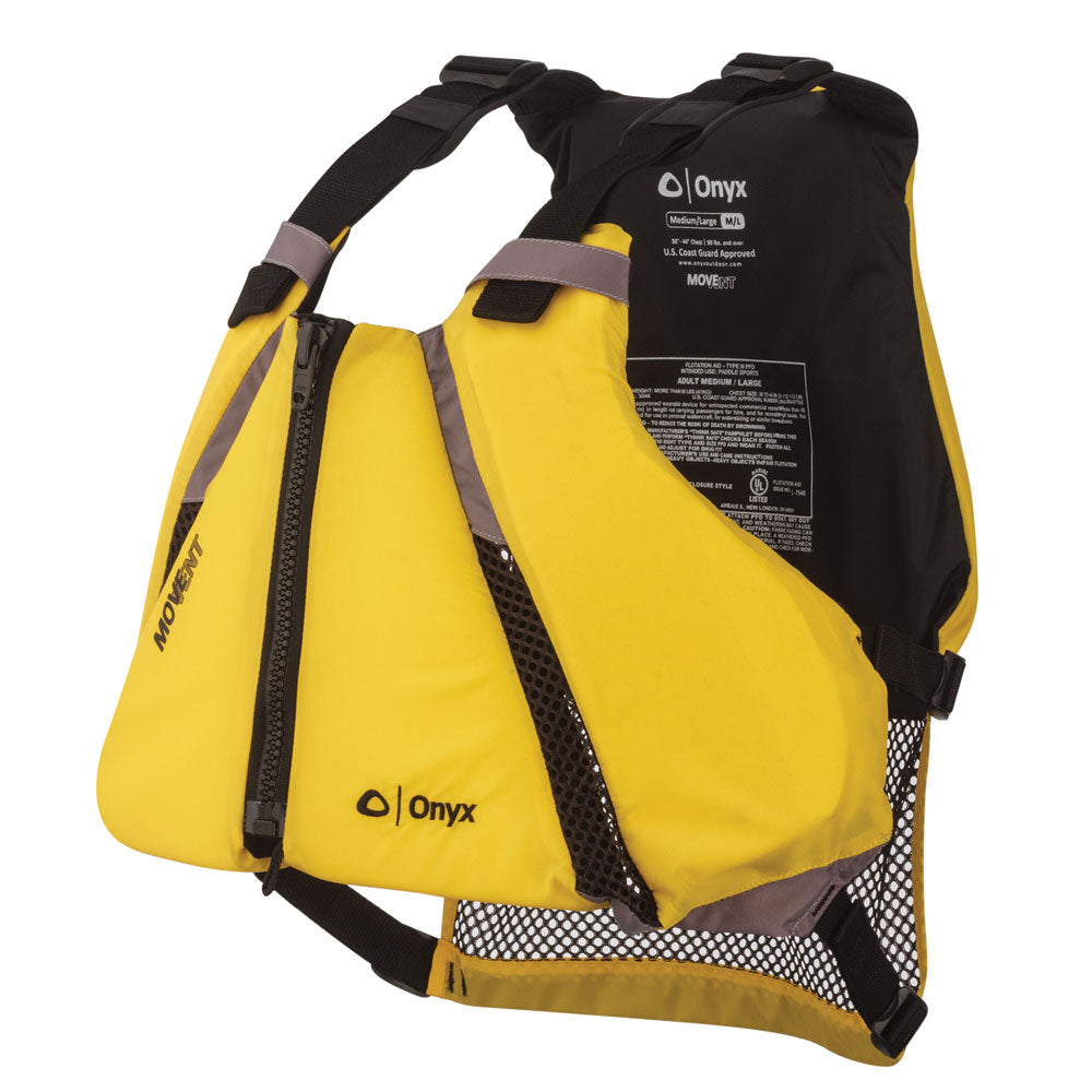 Onyx MoveVent Curve Paddle Sports Life Vest – XL/2XL [122000-300-060-14] Discount