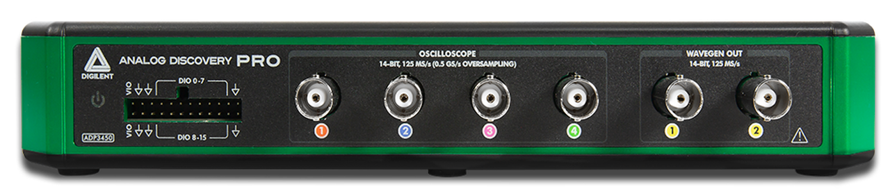 Analog Discovery Pro 3000 Series (ADP3250): Portable High Resolution Mixed Signal Oscilloscope on Sale