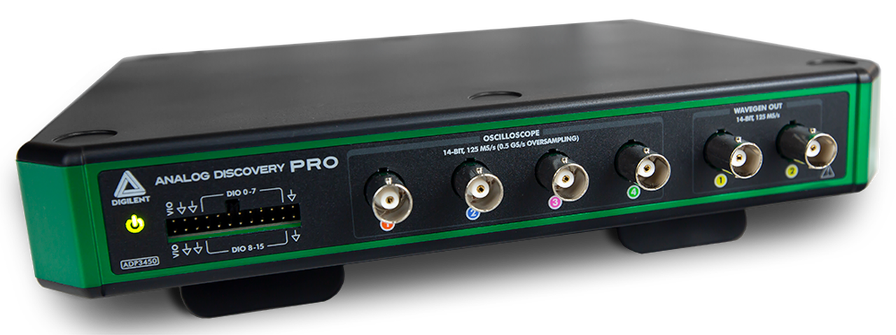 Analog Discovery Pro 3000 Series (ADP3250): Portable High Resolution Mixed Signal Oscilloscope on Sale