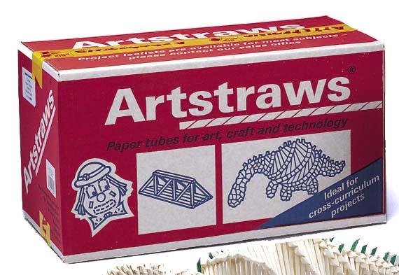 Art Straws 4mm 16 1/2″ Box of 1800 on Sale