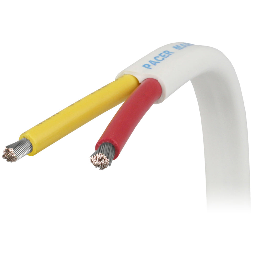 Pacer 10/2 AWG Safety Duplex Cable – Red/Yellow – Sold By The Foot [W10/2RYW-FT] Online now