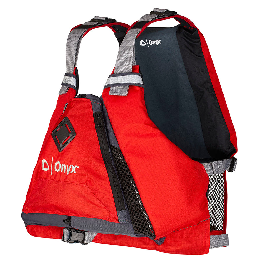 Onyx Movevent Torsion Vest – Red – Medium/Large [122400-100-040-21] Hot on Sale