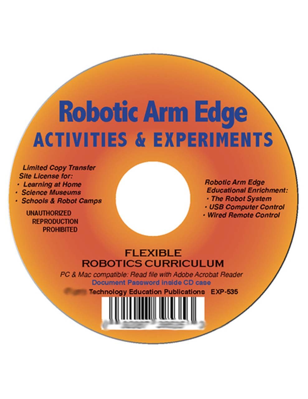 Arm Edge Activities Curriculum CD Fashion