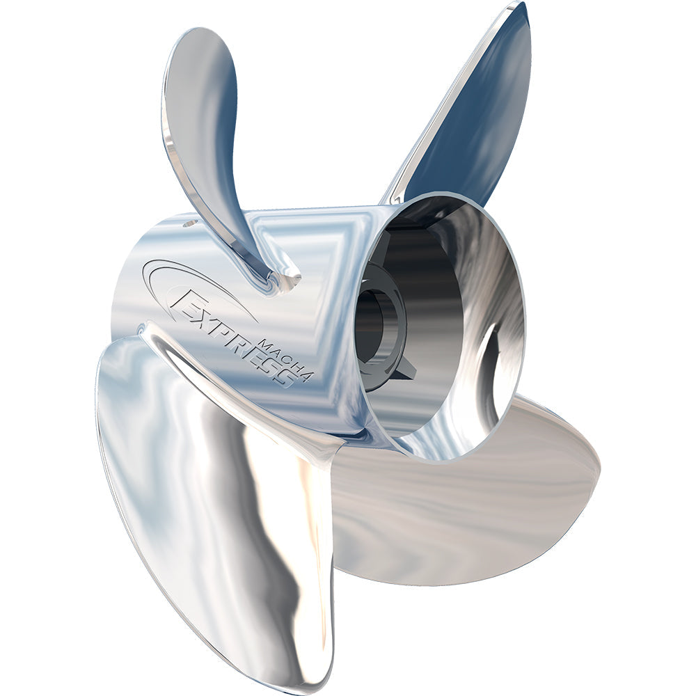 Turning Point Express Mach4 – Right Hand – Stainless Steel Propeller – EX-1513-4 – 4-Blade – 15.3″ x 13 Pitch [31501330] Fashion