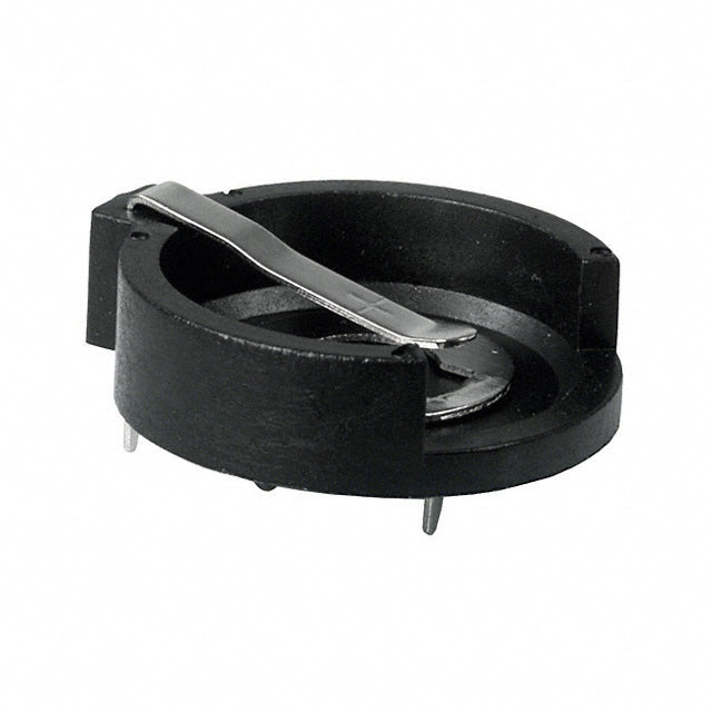 Battery Holder (Open) Coin Cell Holder, 23.0mm, 2 Cell PC Pin Holders For Battery Series: 2320, 2325, 2330, 2335, 2354 Sale