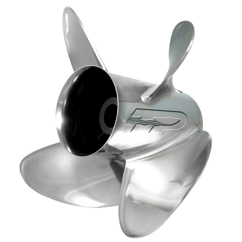 Turning Point Express Mach4 – Left Hand – Stainless Steel Propeller – EX-1515-4L – 4-Blade – 15″ x 15 Pitch [31501542] Supply