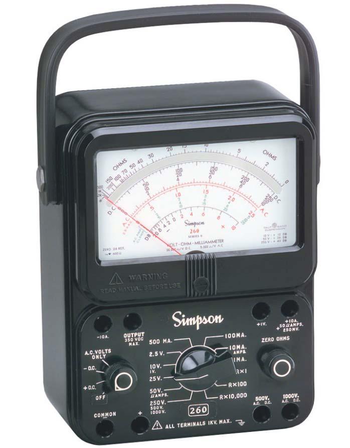 Analog Meter High Quality 27 Ranges Online Sale