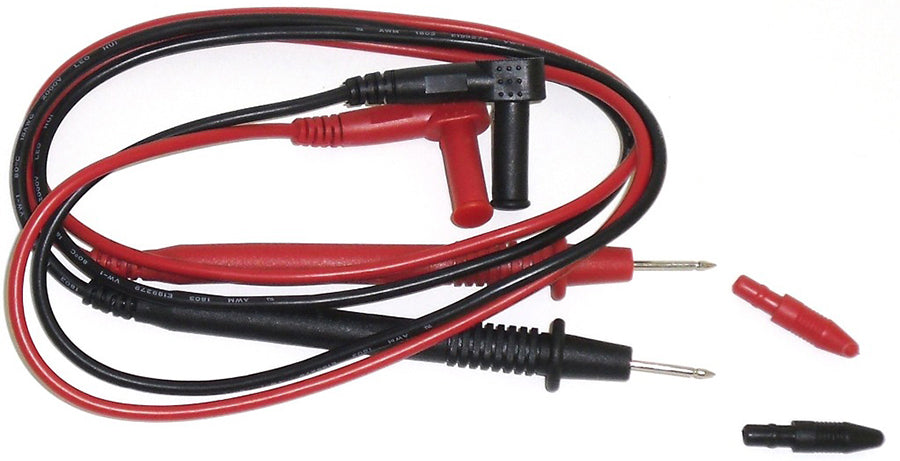 Banana to Test Probe Test Lead Set For Recessed Jack on Sale