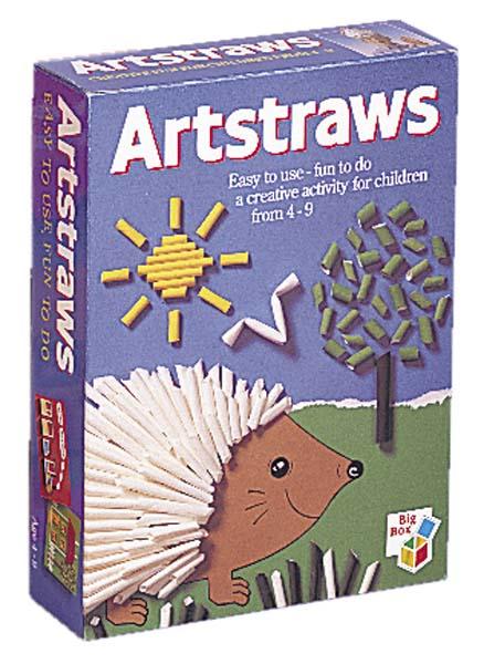 Art Straws Starter Kit 7 3/4″ Short Box of 215 Sale