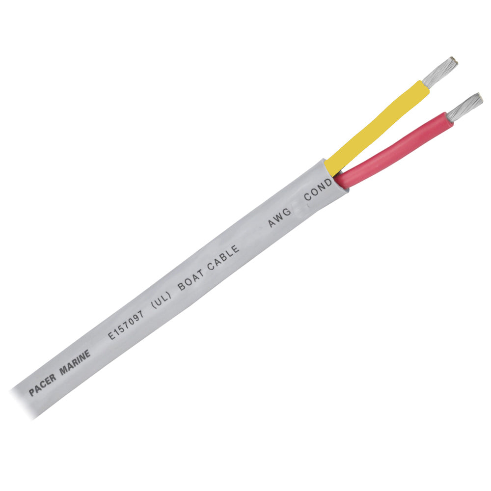 Pacer 10/2 AWG Round Safety Duplex Cable – Red/Yellow – 500 [WR10/2RYW-500] Fashion