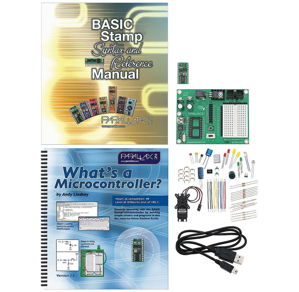BASIC Stamp 2 Educational Starter Kit USB Interface Online