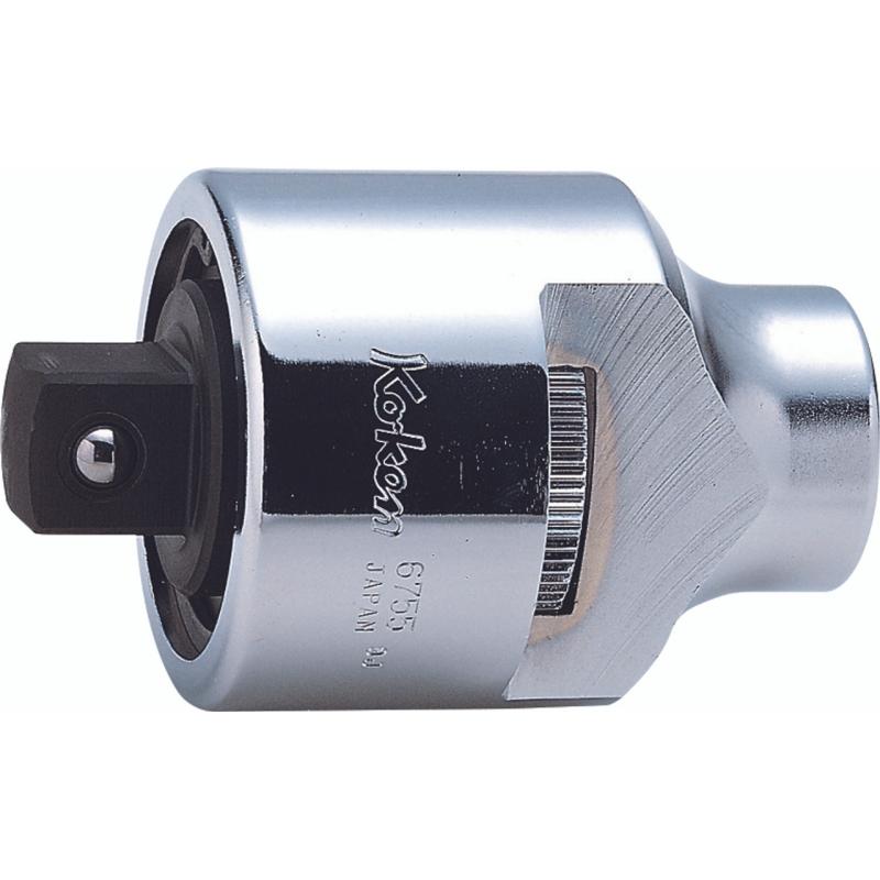 Ko-Ken 6755 3/4 Sq. Dr. Ratchet Adaptor Length 97mm Online now