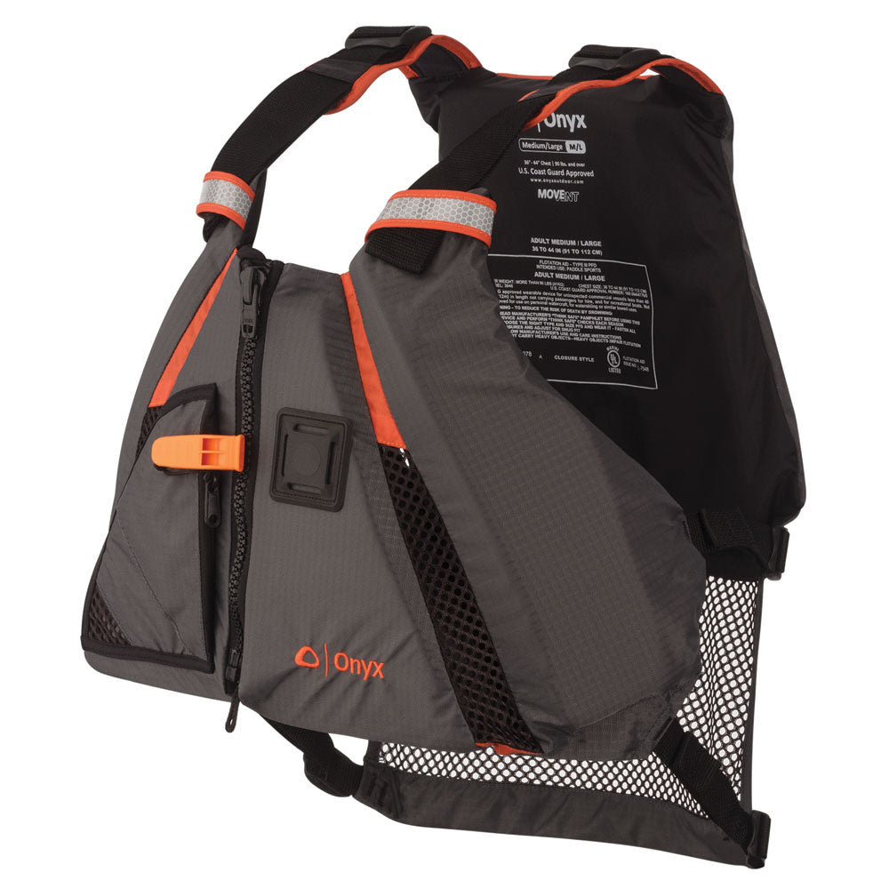 Onyx MoveVent Dynamic Paddle Sports Life Vest – XS/SM [122200-200-020-14] Supply