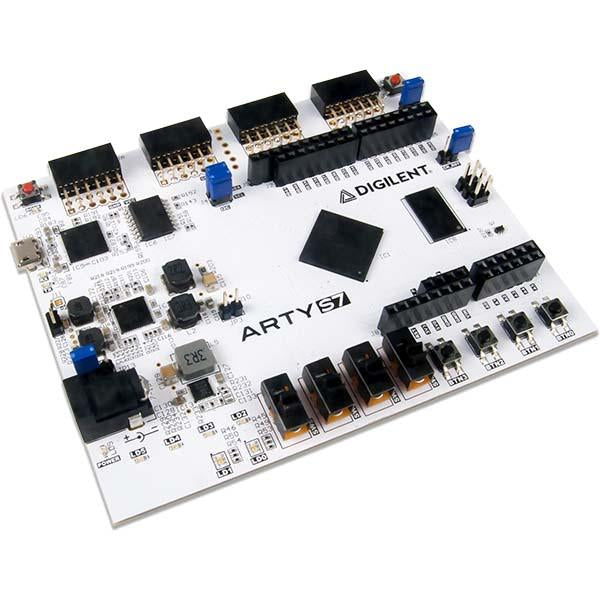 Arty S7-50: Spartan-7 FPGA for Makers and Hobbyists Online