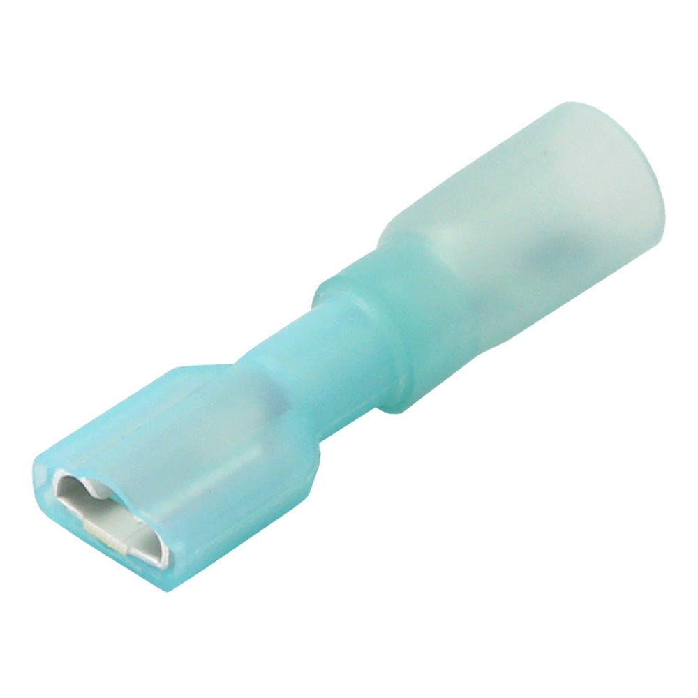 Pacer 16-14 AWG Heat Shrink Female Disconnect – 25 Pack [TDE14-250FI-25] Online