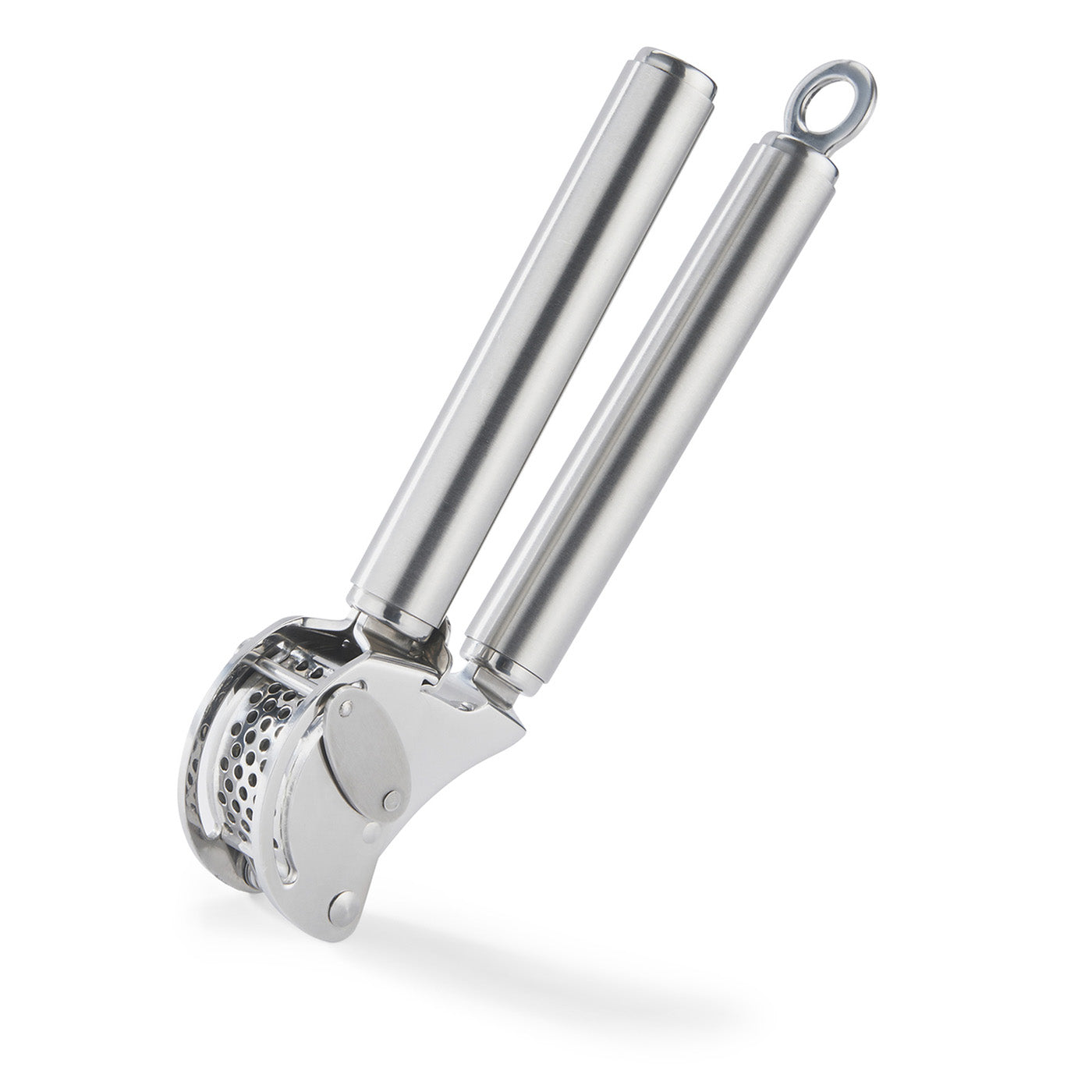 Rosle Stainless Steel Mincing Garlic / Ginger Press with Scraper, 9-inch Sale