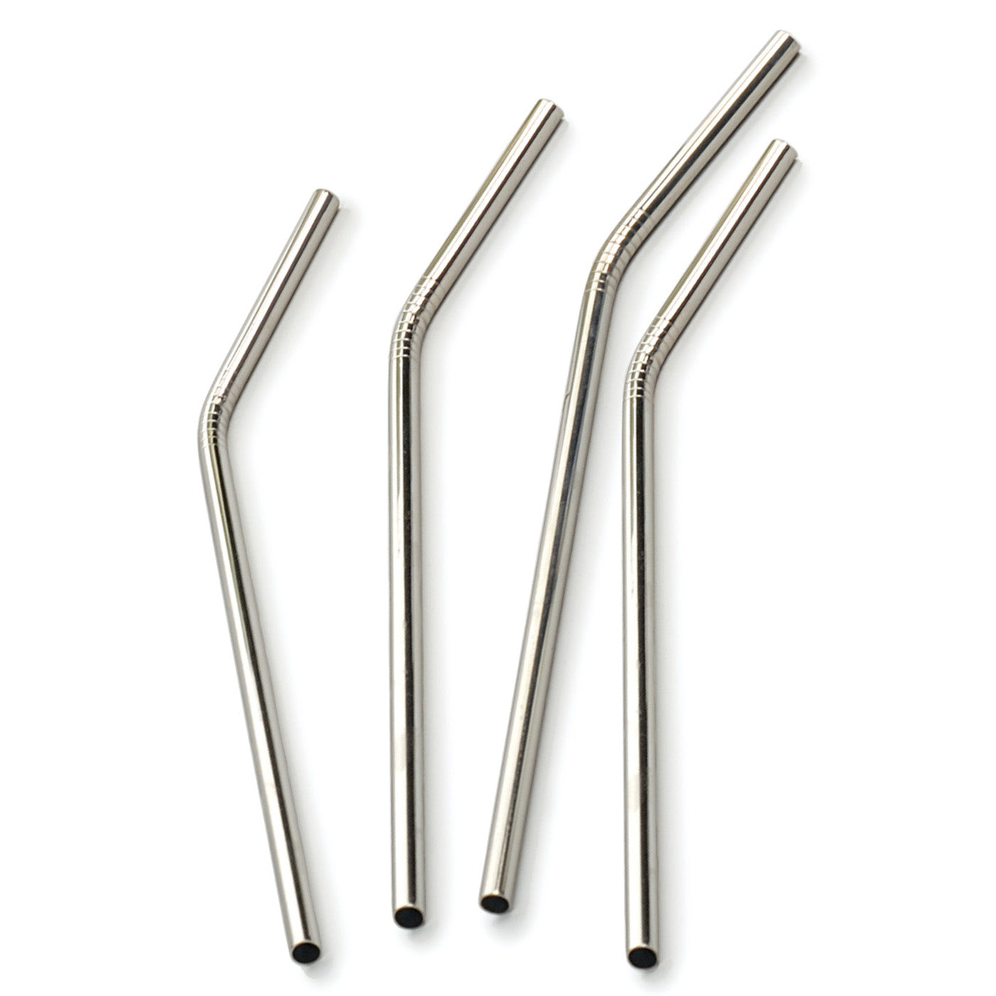 RSVP Endurance Stainless Steel Drink Straws, Set of 4 on Sale