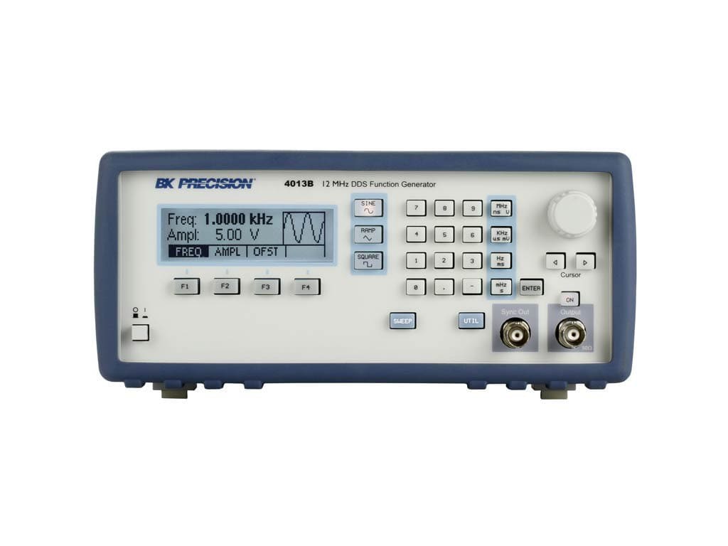 BK Precision 4013B – 12 MHz DDS Sweep Function Generator Online now