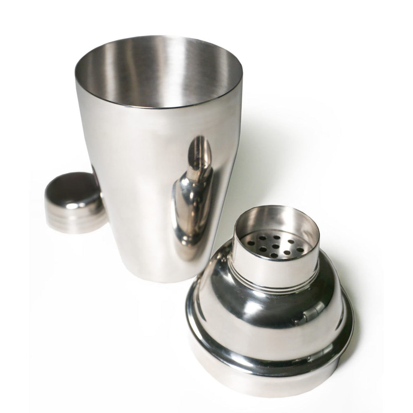 RSVP Endurance Stainless Steel Cocktail Shaker, 18 oz. Online Hot Sale